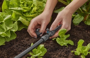 T-Model Gardena pentru Spruhdusen 13 mm, 5 buc, Conectare rapida - Img 7