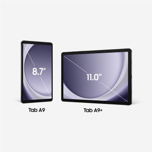 Tableta Android Samsung Galaxy Tab A9 5G 128 GB spatiu de stocare ecran mare sunet 3D fara Simlock fara contract argintiu incl 3 ani garantie producat - Img 3
