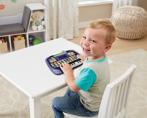 Tableta de invatare si muzica VTech Baby, 8 jocuri, pentru copii 2-5 ani - Img 3