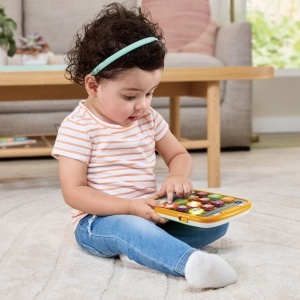 Tableta de invatare VTech pentru bebelusi 9-36 luni, bilingva, 12 moduri de joc - Img 2