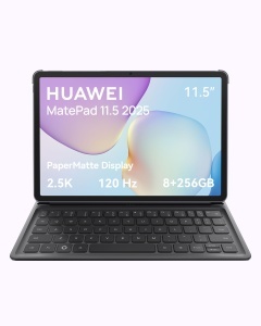 Tableta HUAWEI MatePad 11.5 (2025) cu Tastatura, 8GB RAM, 256GB Stocare, Gri