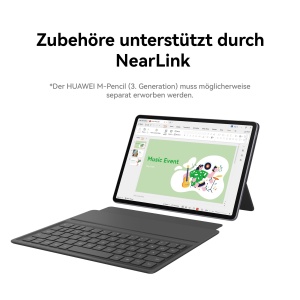 Tableta HUAWEI MatePad 11, 8GB RAM, 256GB, Display 2.8K, Culoare Space Grau - Img 7