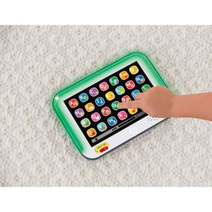 Tableta interactiva Fisher-Price Laugh Learn Smart Stages, 28 butoane, invatare spaniola - Img 5