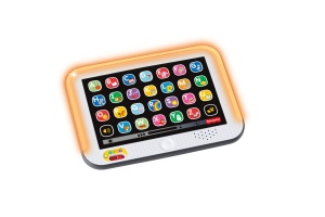 Tableta interactiva Fisher-Price Lernspa, 28 butoane, 100 melodii, 3 niveluri