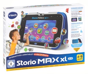 Tableta Interactiva VTech Storio MAX XL 2.0 cu 22 Aplicatii, Display 7 inch, Camera 2 MP - Img 9