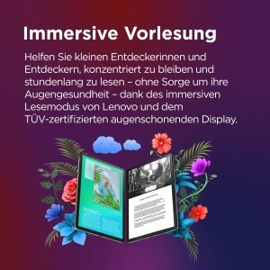 Tableta Lenovo Tab M11 Ecran tactil WUXGA de 11 MediaTek Helio G88 8 GB RAM 128 GB spatiu de stocare Wi-Fi Android 14 verde incl Tab Pen - Img 6