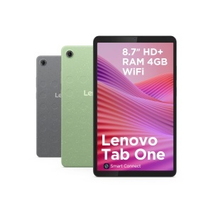 Tableta Lenovo Tab One 87 inch Luna Grey 4GB RAM 64GB Stocare Android 14