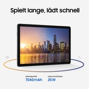 Tableta Samsung Galaxy Tab A11, 11 inch, 128 GB, 6 GB RAM, gri - Img 5
