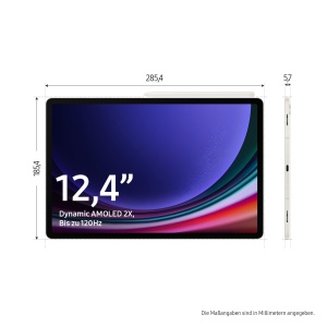 Tableta Samsung Galaxy Tab S9, 512 GB, 12 GB RAM, 5G, Bej - Img 6