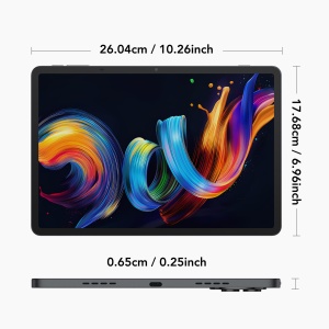 Tableta TCL NXTPAPER 11 Plus, 11.5, 256GB, 8GB RAM, gri - Img 10