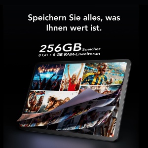 Tableta TCL NXTPAPER 14, 14.3 2.4K, 256GB, 10.000mAh, Gri - Img 5