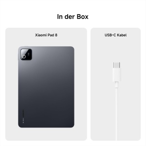 Tableta Xiaomi Pad 8, 11.2 inch, 8GB RAM, 256GB, Snapdragon 8s Gen 4, Gri - Img 5