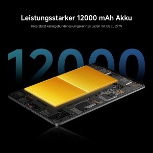 Tableta Xiaomi Redmi Pad 2 Pro 5G, 8GB RAM, 256GB, 12.1, 12000mAh, Grafit - Img 5