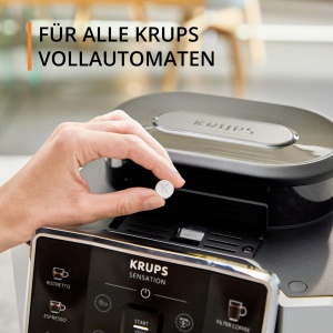 Tablete de curatare Krups XS3000 pentru espressoare, 10 bucati, igienice - Img 6