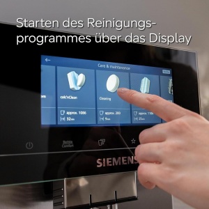 Tablete de curatare Siemens TZ80001A, 10 bucati, pentru espresoare EQ - Img 3
