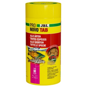 Tablete hrana pentru pesti JBL PRONOVO TAB, 1000 ml, pentru pesti de 1-20 cm