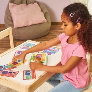 Tablita de invatare VTech ABC-Lernkartenspass cu 13 carti de litere - Img 5