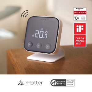 Tado Temperatursensor X Wireless Compatibil cu Termostate Inteligente Masurare Precisa a Temperaturii - Img 6