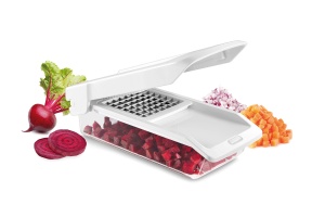 Taietor de legume Tescoma Wurfelschneider HANDY, 2 lame, inox