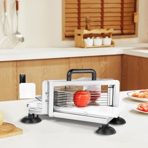 Taietor de rosii VEVOR AY450-3, din otel inoxidabil, cu lame zimtate, 38 inch - Img 8