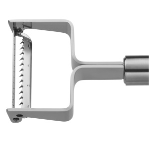 Taietor julienne WMF Profi Plus, 17 cm, otel inoxidabil Cromargan, spalat in masina de vase - Img 3