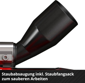 Taietor plat fara fir TE-BJ 18 Li-Solo Power X-Change (18 V, Li-Ion, reglare infinita a unghiului/inaltimii, reglare adancime in 6 trepte, fara baterie si fara incarcator) - Img 9