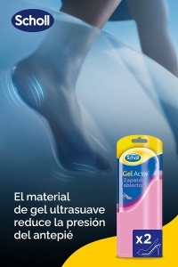 Talpici cu gel pentru sandale Scholl Gel Activ, confort si durabilitate - Img 6