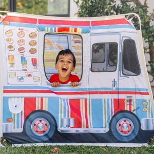 Tanc de joaca Melissa Doug, 1.2m, cu tema de gratar si inghetata - Img 2
