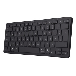 Tastatura Bluetooth Trust Vira, Neagra, Compacta, QWERTZ
