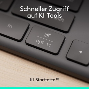 Tastatura cablata Logitech Signature Slim K620 pentru birou, USB-C, design ergonomic - Img 4