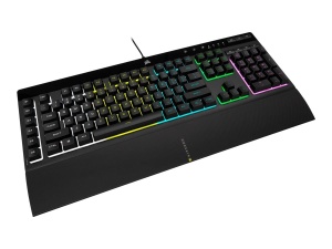 Tastatura Corsair K55 RGB PRO Gaming cu iluminare RGB si repausmaneca extrabila - Img 3