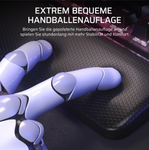 Tastatura de gaming Corsair K70 PRO TKL RGB, neagra, cu intrare rapida - Img 13