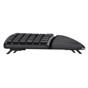 Tastatura ergonomica Trust Arvia, wireless, layout QWERTZ, suport pentru 3 dispozitive - Img 14