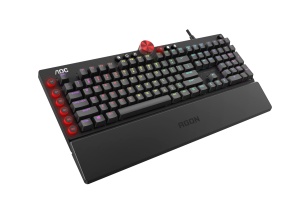Tastatura Gaming AOC AGON AKG700 - Cherry MX Red, Anti-Ghosting, RGB - Img 3