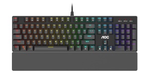 Tastatura Gaming AOC GK500 - RGB, Anti-Ghosting, Outemu Red - Img 3