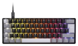 Tastatura Gaming Corsair Clipper PRO MINI 60, IP57, Neagra