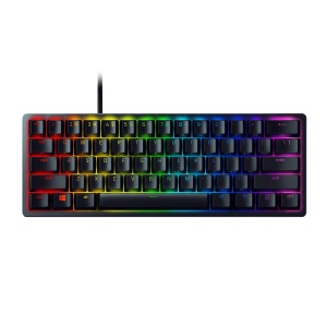 Tastatura Gaming Razer Huntsman Mini 60 cu Switch-uri Optice Lineare, RGB, Negru