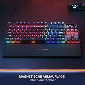 Tastatura gaming SteelSeries APEX PRO TKL Gen 3, OmniPoint 3.0, RGB, USB-C - Img 7