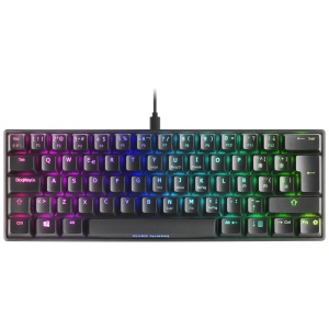 Tastatura mecanica Mars Gaming MKMINIBES, RGB, OUTEMU PRO Blau, Ultra-compacta - Img 1