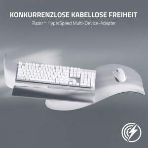 Tastatura mecanica Razer Pro Type Ultra, wireless, ergonomica, alba - Img 7
