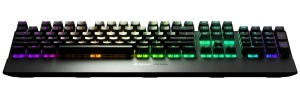 Tastatura mecanica SteelSeries Apex 7 - OLED, Switch-uri rosii, Layout AZERTY - Img 9