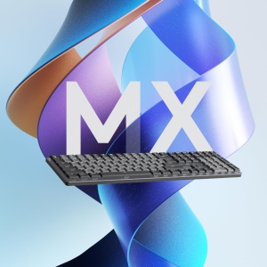 Tastatura mecanica wireless Logitech MX, iluminata, ergonomica, compatibila cu 3 dispozitive - Img 8