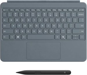Tastatura Microsoft Surface Pro 12 cu Slim Pen, QWERTZ, Ozean - Img 1