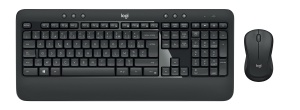 Tastatura si Maus Logitech MK540 Advanced, Wireless, Spritzwasserfest, Ergonomica