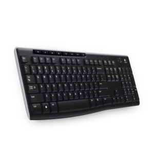 Tastatura Wireless Logitech K270, QWERTY, 2 ani autonomie, design rezistent - Img 5