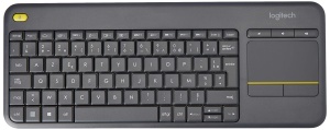 Tastatura wireless Logitech K400 Plus cu touchpad, 10m, compatibila Windows si Android - Img 2