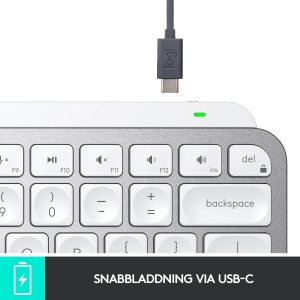 Tastatura Wireless Logitech MX Keys Mini, Culoare Gri Deschis, QWERTY - Img 8