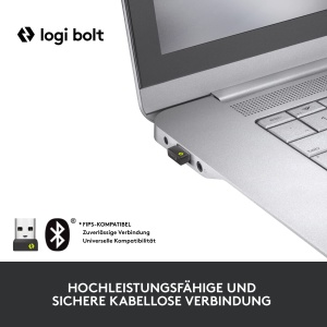 Tastatura wireless Logitech MX Keys pentru afaceri, iluminare, confort, stabilitate - Img 2