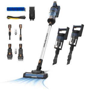 Taurus Homeland Ultimate HVCA7295B, Aspirator pentru matura, plastic metalic, 150 W | Digital
