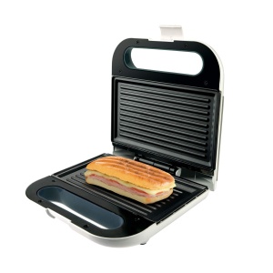 Taurus Mysandwich Toaster Electric 800W Placi Antiaderente Alb